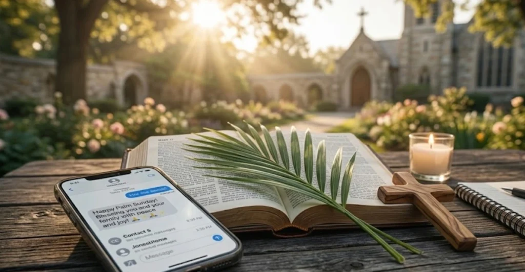 Short Palm Sunday Texts to Send