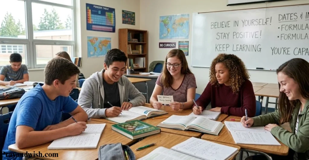 Short Positive Messages For Students