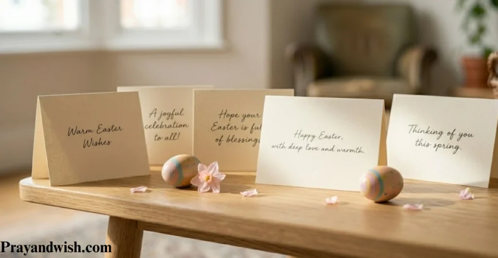 Sweet and Short Easter Messages