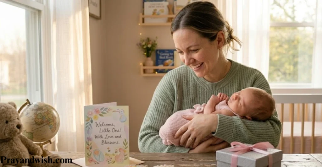 Thoughtful New Baby Girl Messages For A Card Or Gift