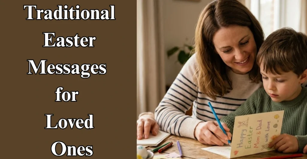 Traditional Easter Messages for Loved Ones