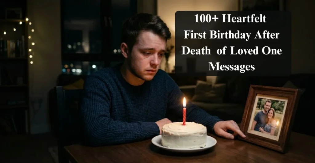 100+ Heartfelt First Birthday After Death of Loved One Messages