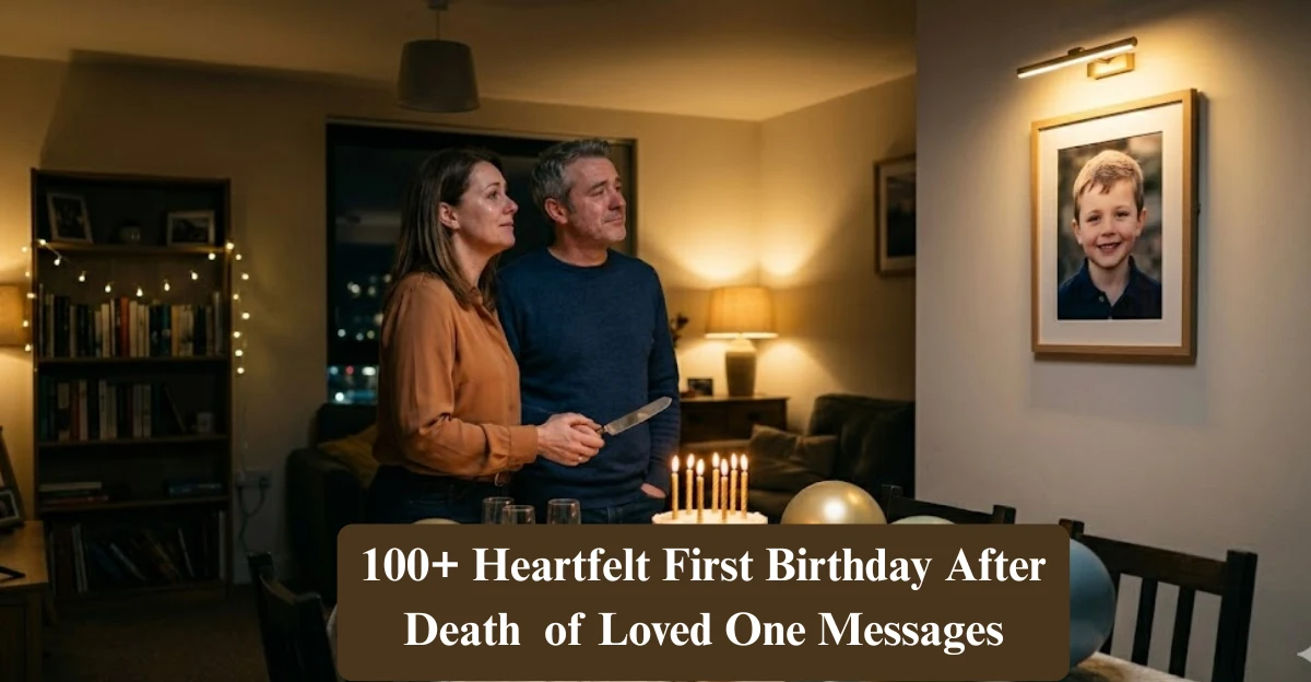 100+ Heartfelt First Birthday After Death of Loved One Messages
