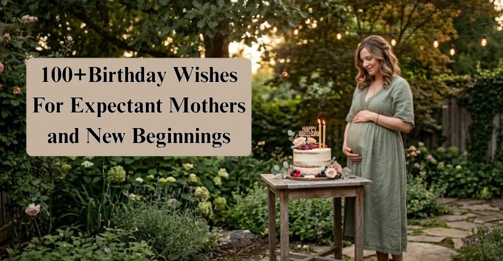 100+Birthday Wishes For Expectant Mothers and New Beginnings
