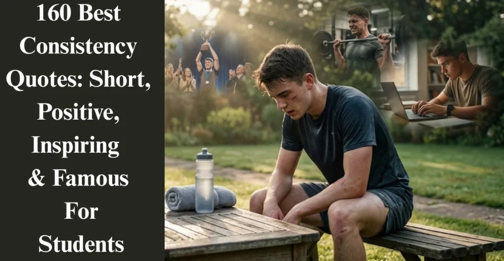 160 Best Consistency Quotes: Short, Positive, Inspiring & Famous For Students