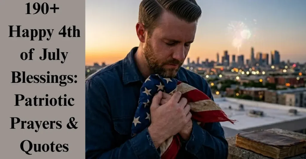 190+ Happy 4th of July Blessings: Patriotic Prayers & Quotes