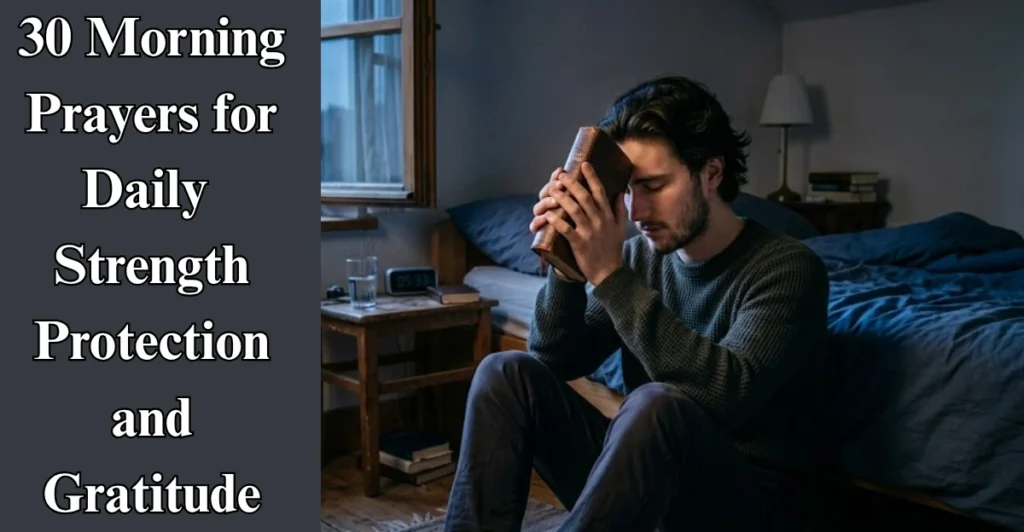 30 Morning Prayers for Daily Strength Protection and Gratitude