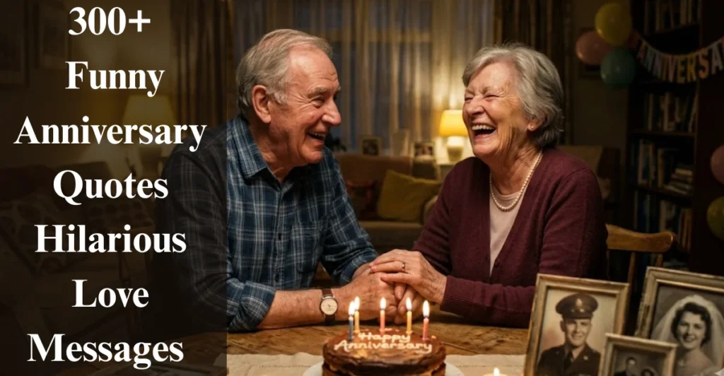 300+ Funny Anniversary Quotes Hilarious Love Messages 