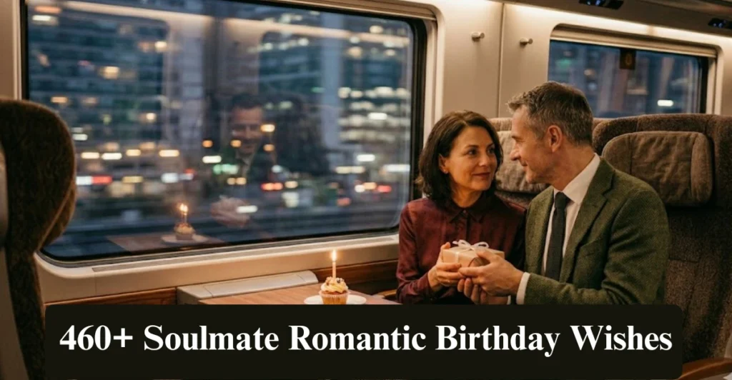 460+ Soulmate Romantic Birthday Wishes