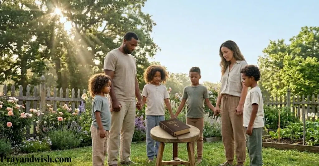 70 Prayer Points for Family with Scriptures