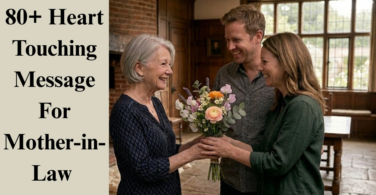 80+ Heart Touching Message For Mother-in-Law That Will Make Her Smile