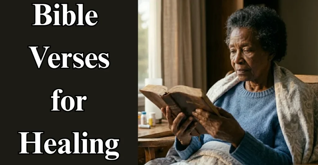 Bible Verses for Healing