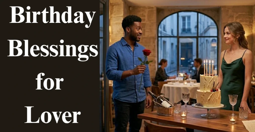 Birthday Blessings for Lover