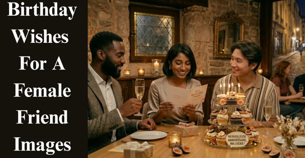 Birthday Wishes For A Female Friend Images