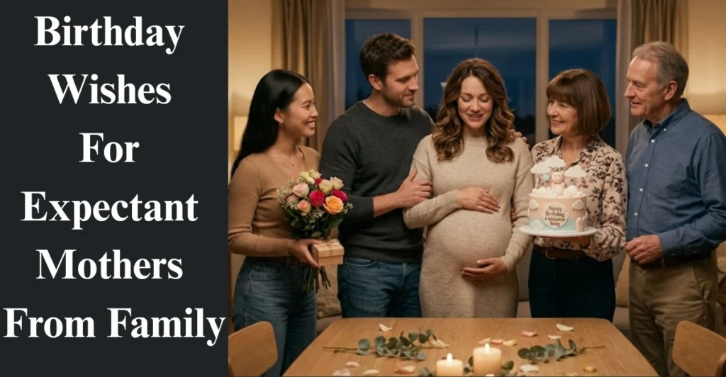 Birthday Wishes For Expectant Mothers From Family