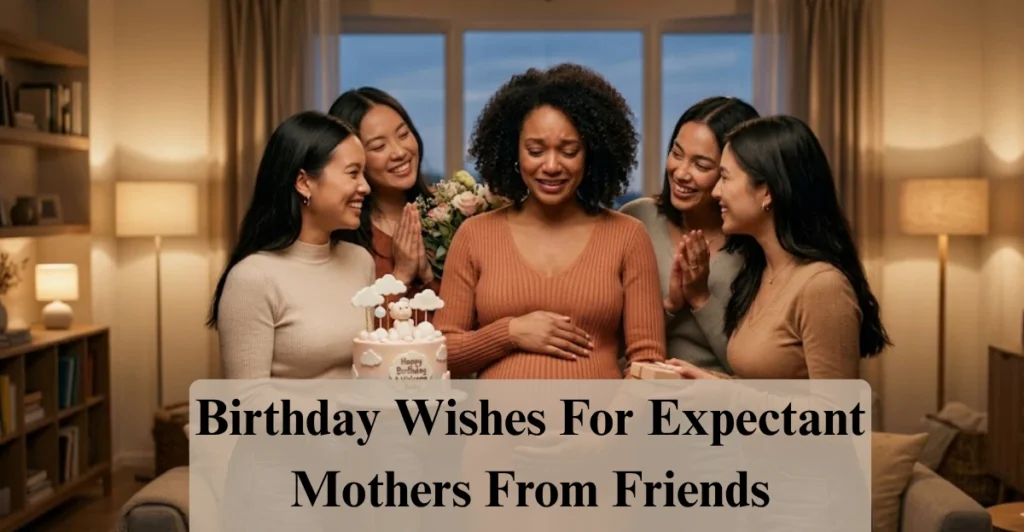 Birthday Wishes For Expectant Mothers From Friends