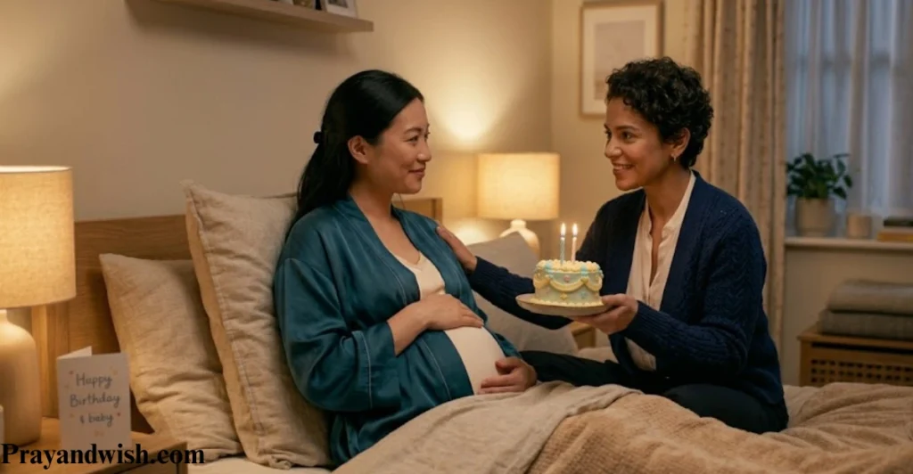 Birthday Wishes For Expectant Mothers From a Sister