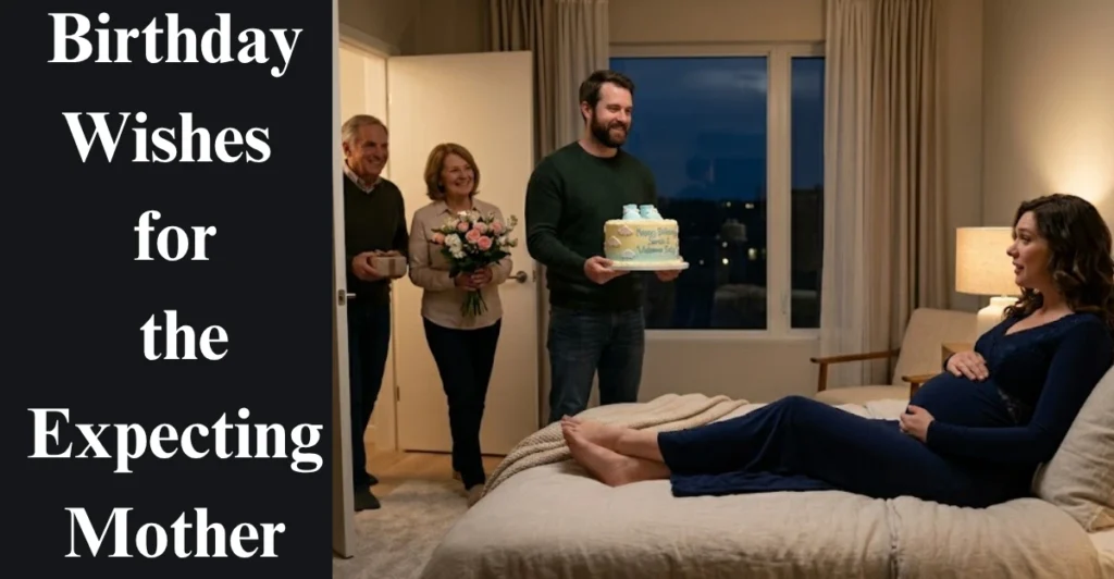 Birthday Wishes for the Expecting Mother