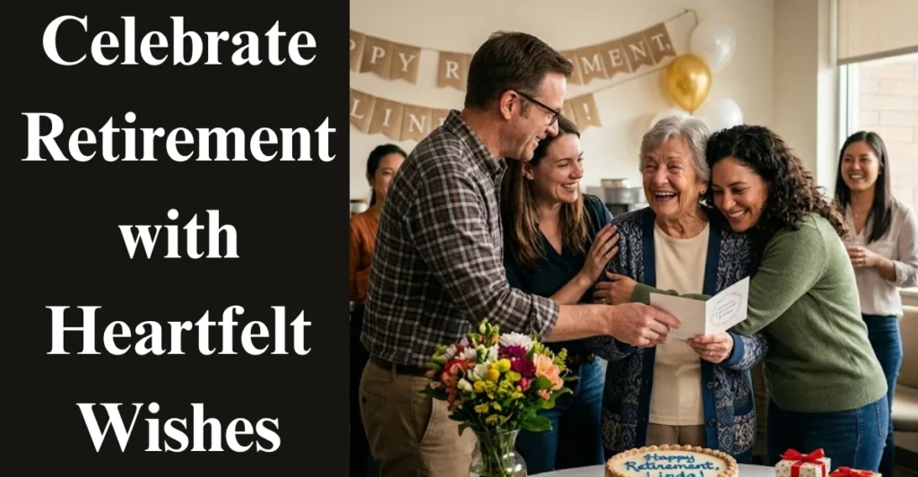 Celebrate Retirement with Heartfelt Wishes