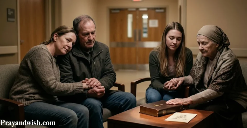 Comforting Surgery Prayer for Friend and Family