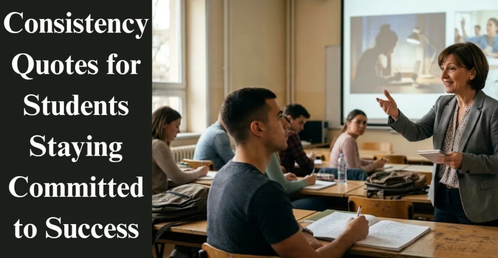 Consistency Quotes for Students: Staying Committed to Success