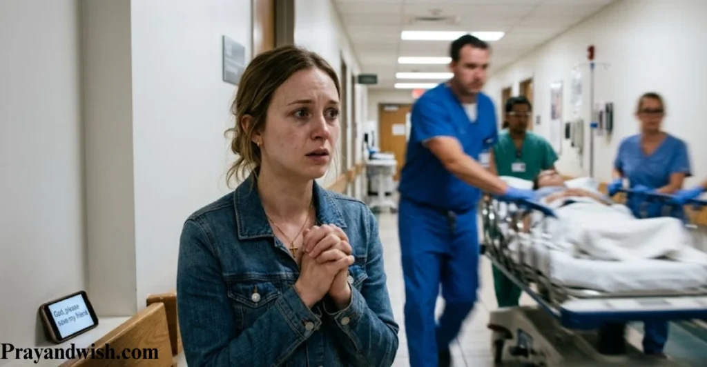 Emergency Surgery Prayer for a Friend