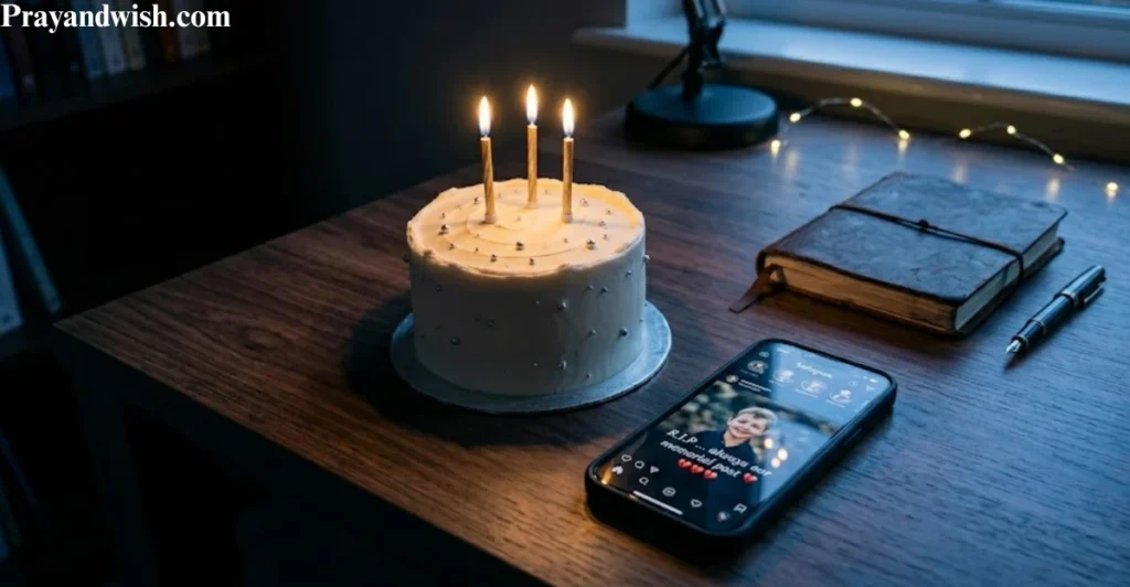 Emotional Messages to Post on Social Media After a Loved One’s First Birthday