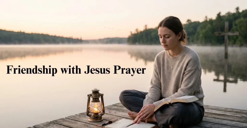 Friendship with Jesus Prayer 