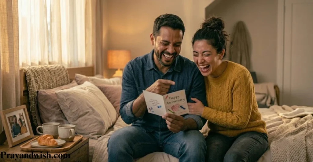 Funny Anniversary Quotes for Husband