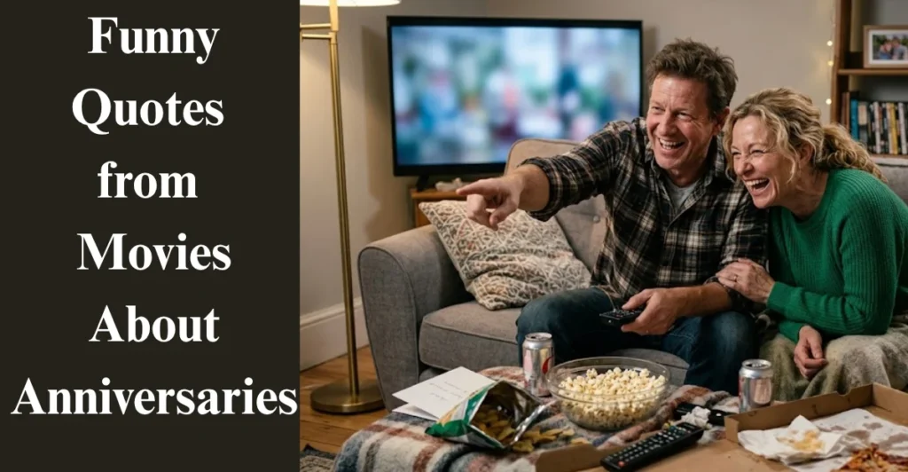 Funny Quotes from Movies About Anniversaries