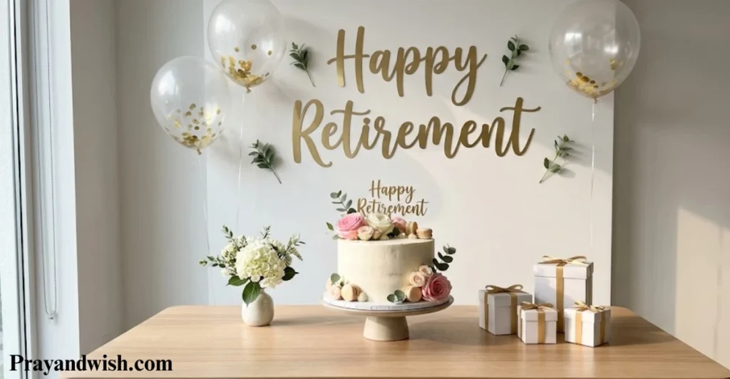 General Happy Retirement Wishes