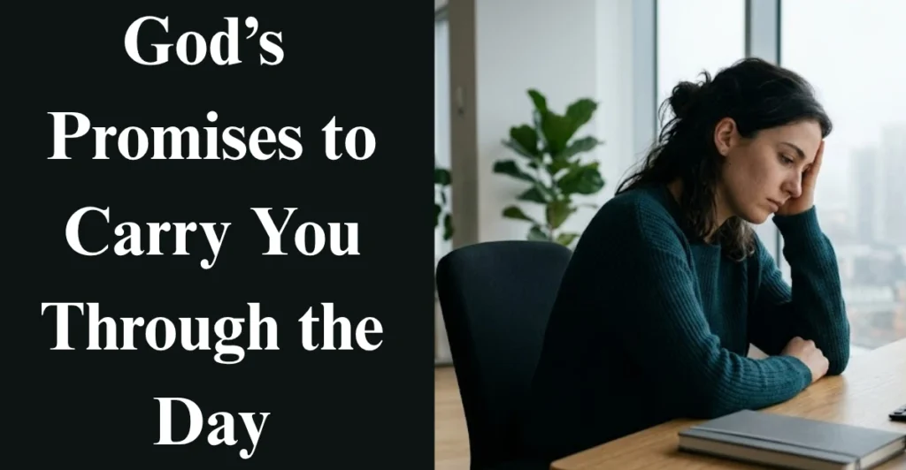 God’s Promises to Carry You Through the Day