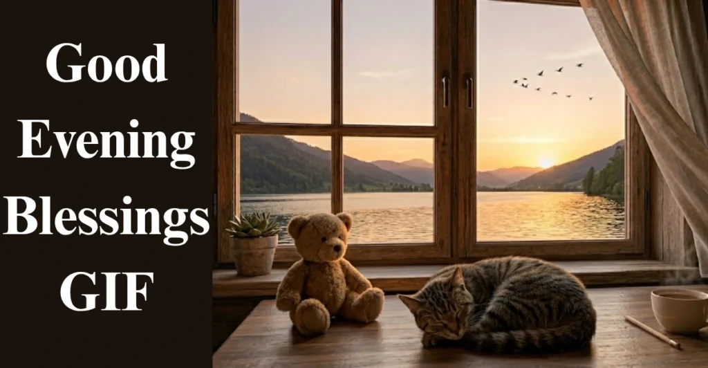 Good Evening Blessings GIF