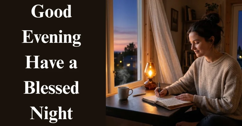 Good Evening Have a Blessed Night