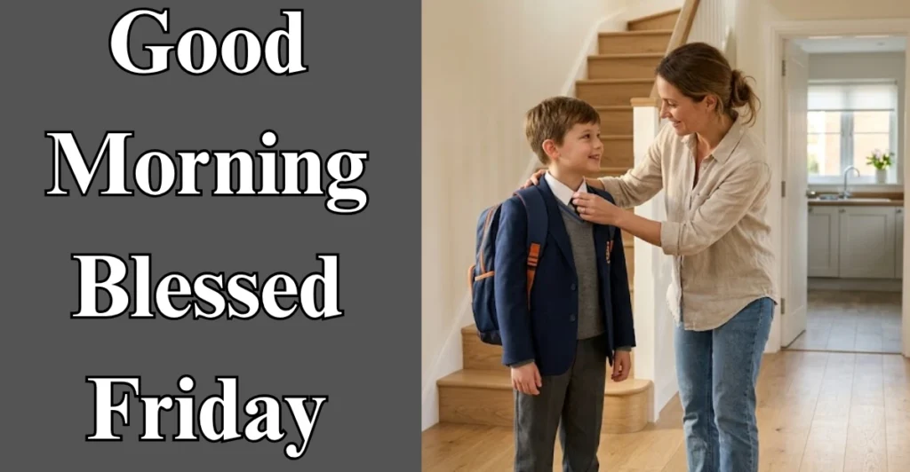 Good Morning Blessed Friday
