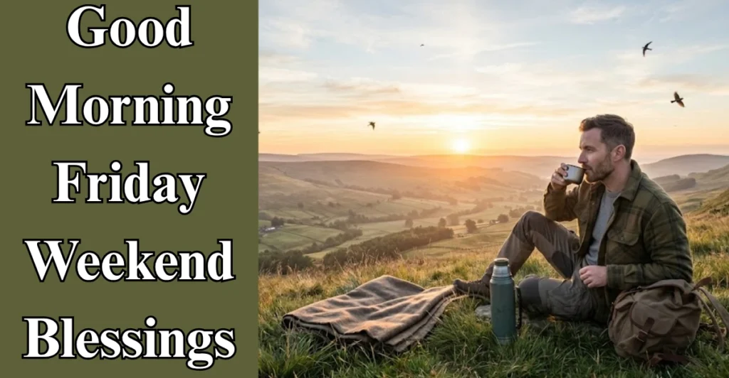 Good Morning Friday Weekend Blessings