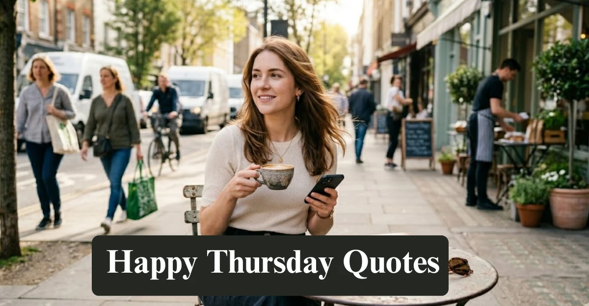 Happy Thursday Quotes: 100+ Real Sayings To Boost Your Mood And Power Through The Day