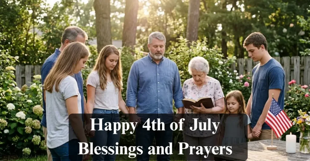 Happy 4th of July Blessings and Prayers
