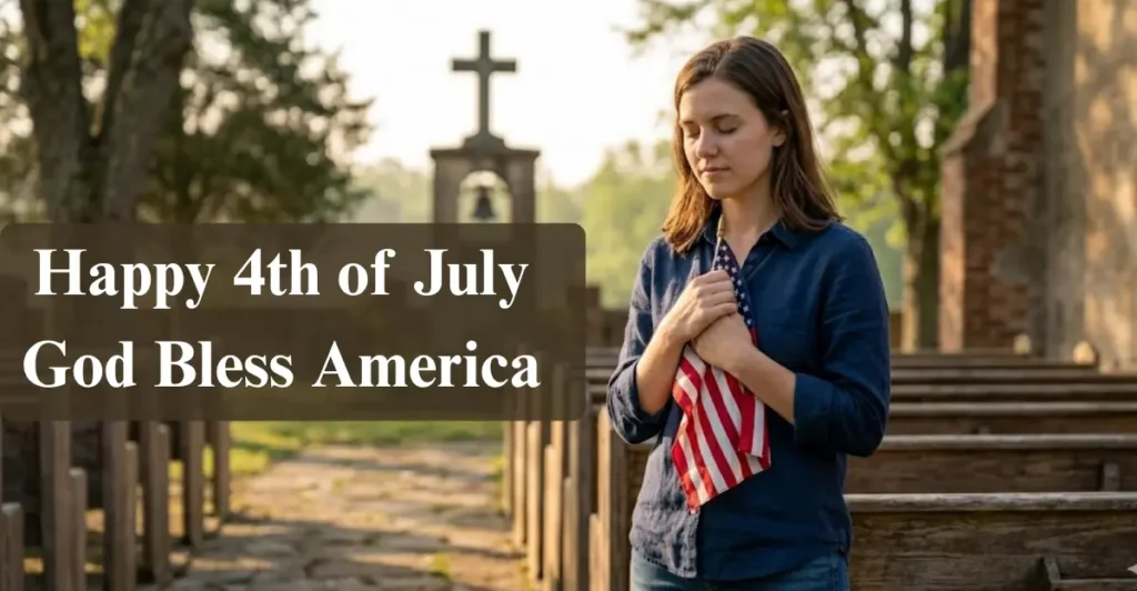 Happy 4th of July God Bless America