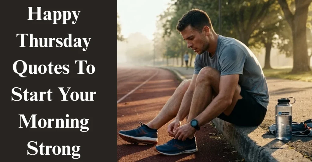 Happy Thursday Quotes To Start Your Morning Strong