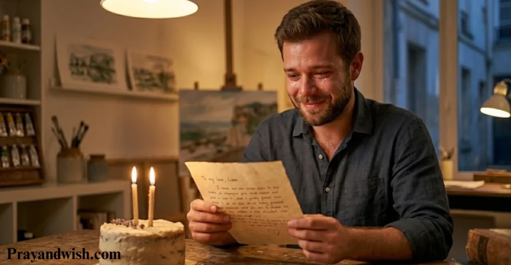 Heart-Touching Birthday Prayer for Lover