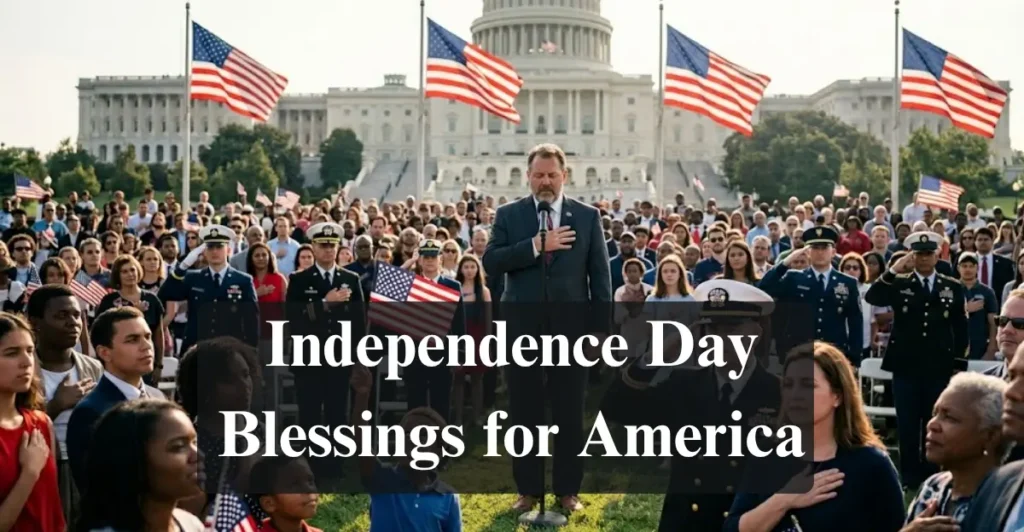 Independence Day Blessings for America