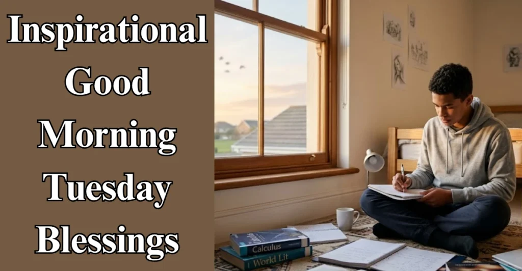 Inspirational Good Morning Tuesday Blessings