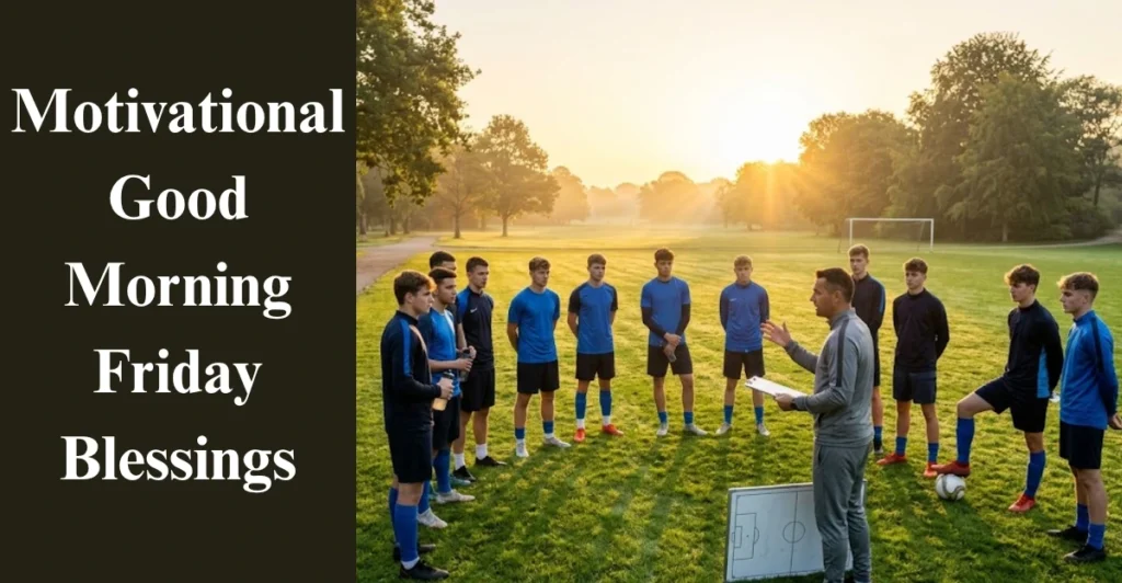 Motivational Good Morning Friday Blessings