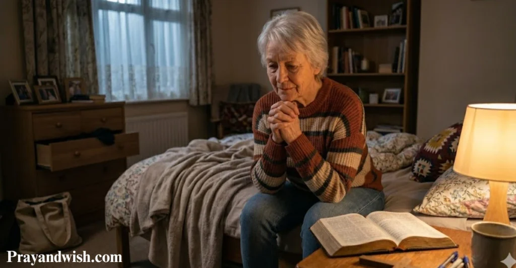 Night Prayer for Lost Things Before Sleeping