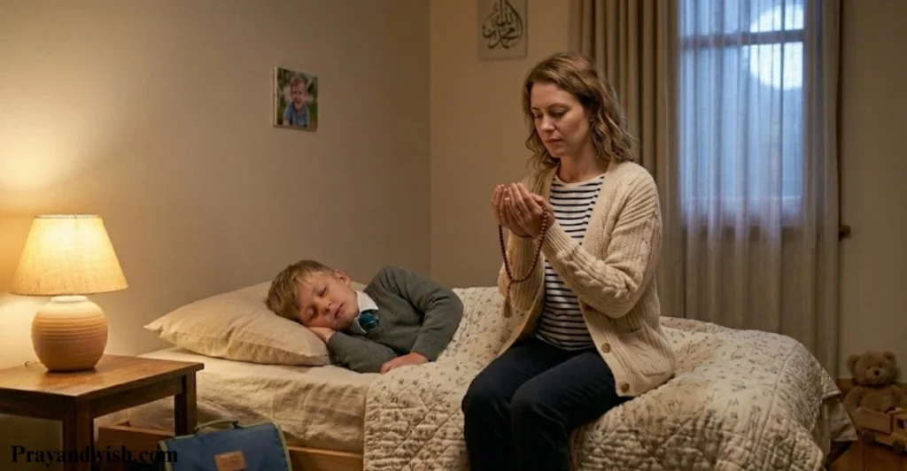 Night Prayer for My Son