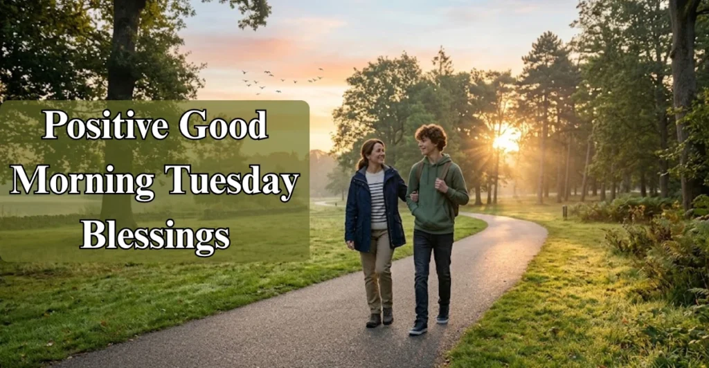 Positive Good Morning Tuesday Blessings