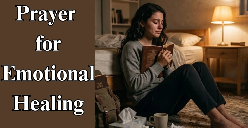 Prayer for Emotional Healing