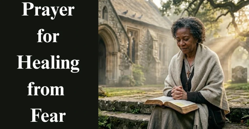 Prayer for Healing from Fear