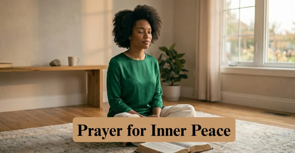 Prayer for Inner Peace
